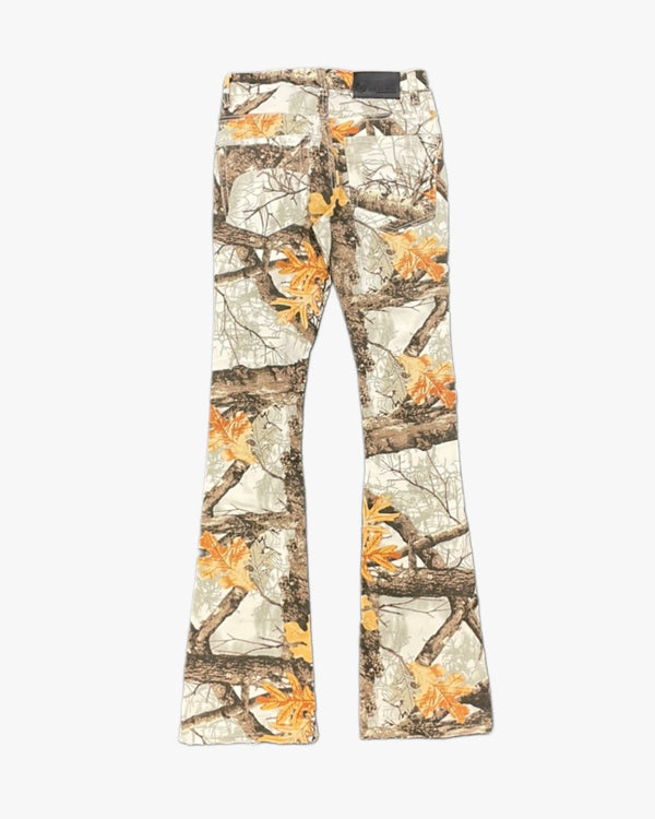 Argonaut Distressed Lined Stack Jeans