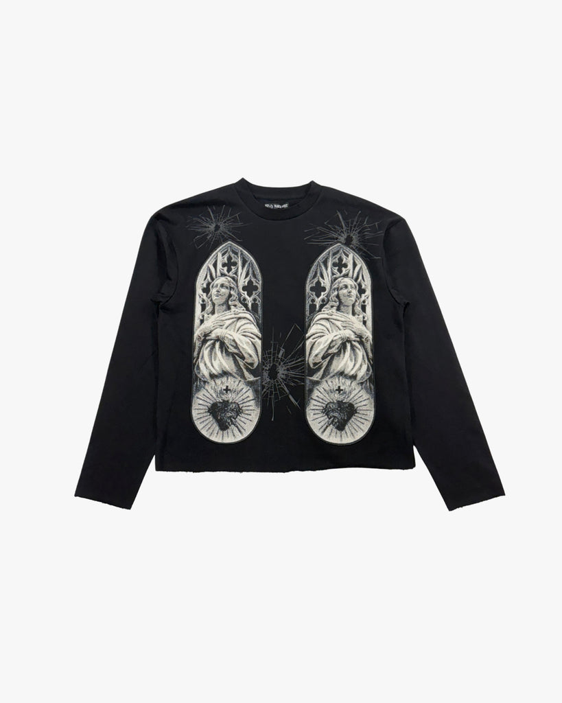 Kids Angels Crop Crewneck