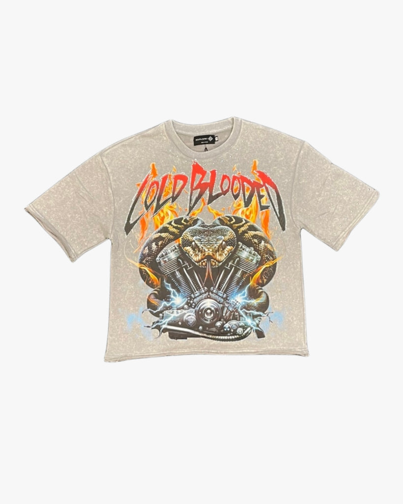 Cold Blooded Graphic Tee