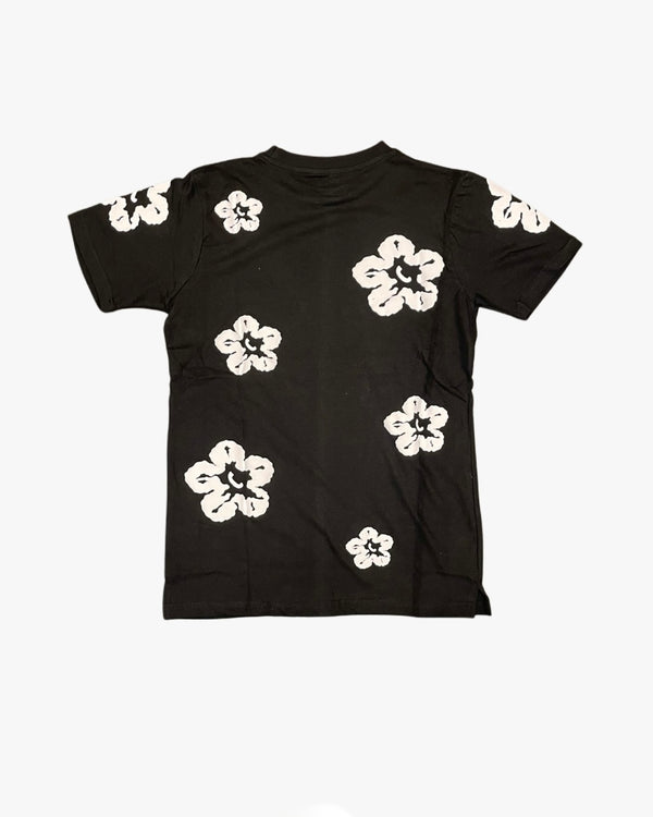 Flower Monogram Tee