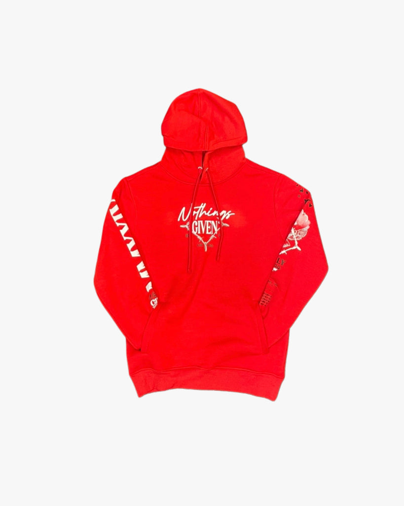 Nothings Given Hoodie