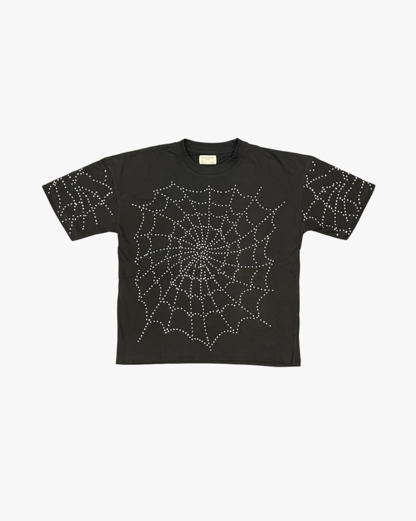 Web Rhinestone Tee