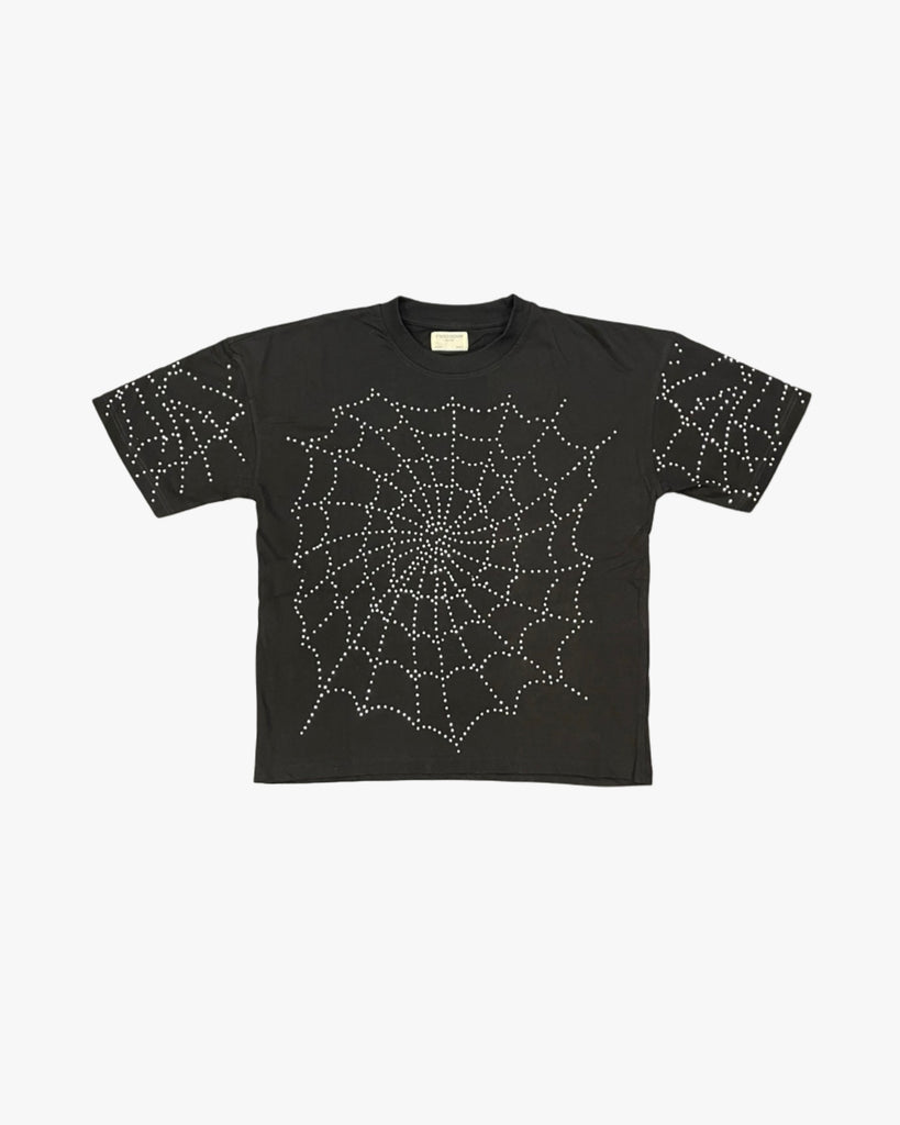 Web Rhinestone Kids Tee