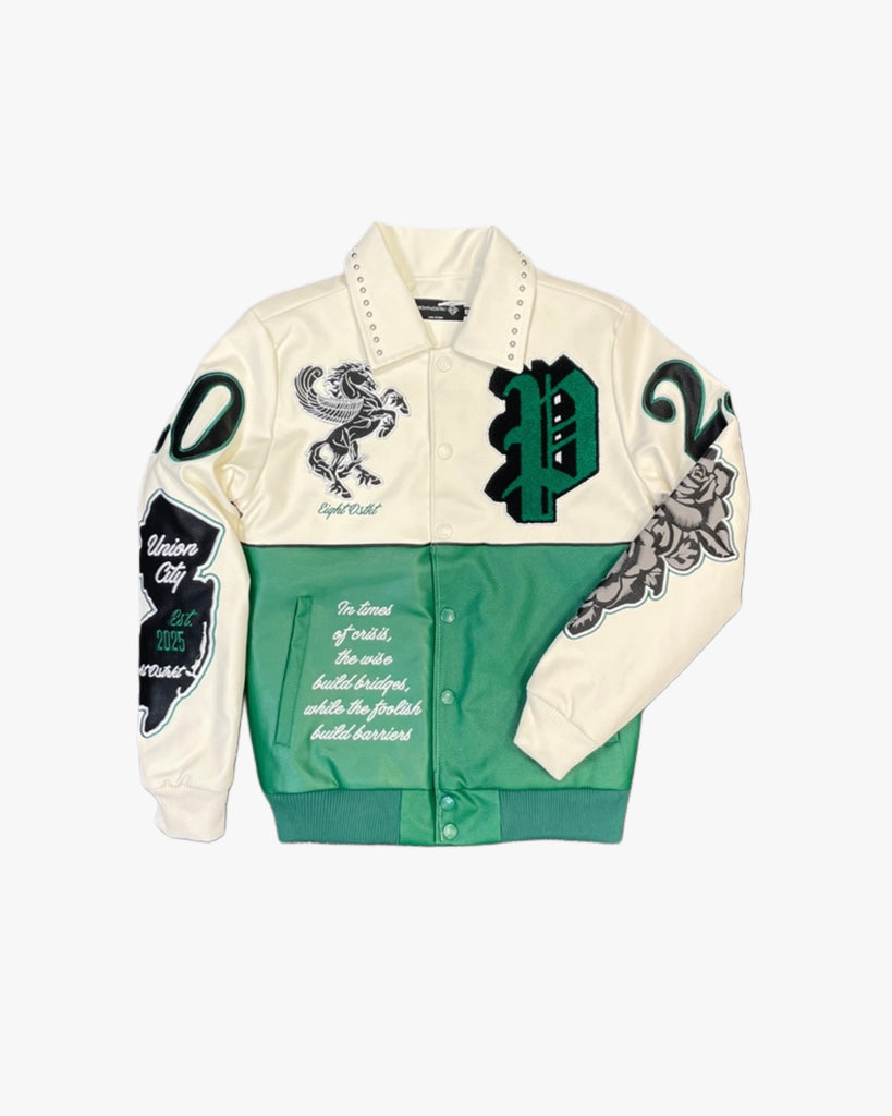 Mens Pegasus Varsity Jacket