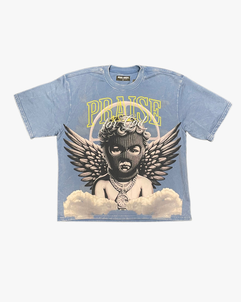 Praise Winged Graphic Tee