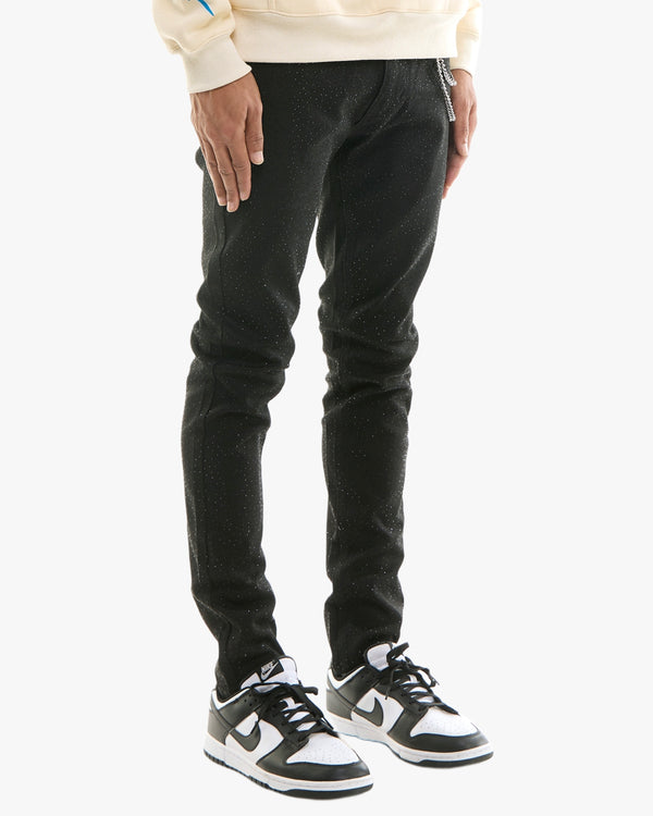 KDNK Rhinestone Skinny Pants