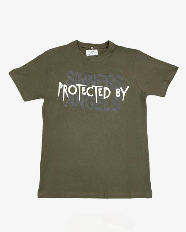 Sinners Protected by Angels Toddlers Tee