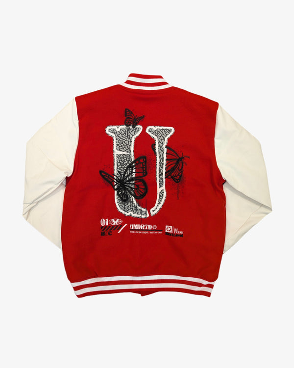 Butterfly Varsity Jacket