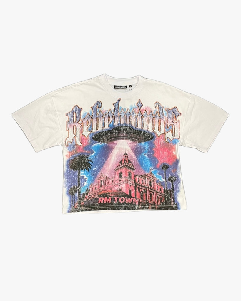 Rebel Minds Cropped Tee