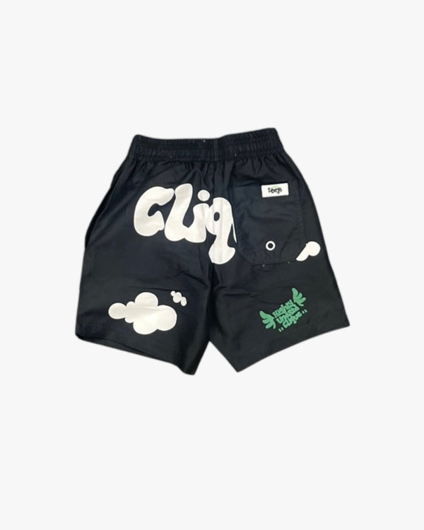 Toddler Above the Stars Graphic Shorts