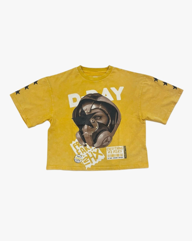 D-Day Heavyweight Cropped Tee