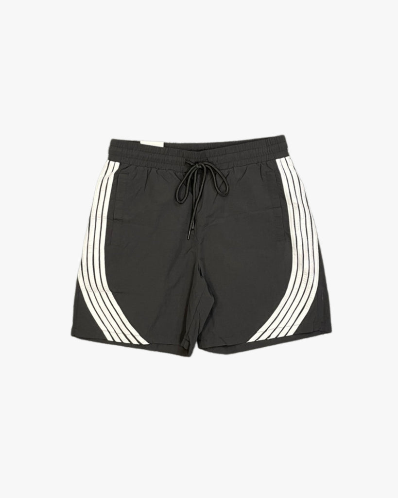Striped Nylon Shorts