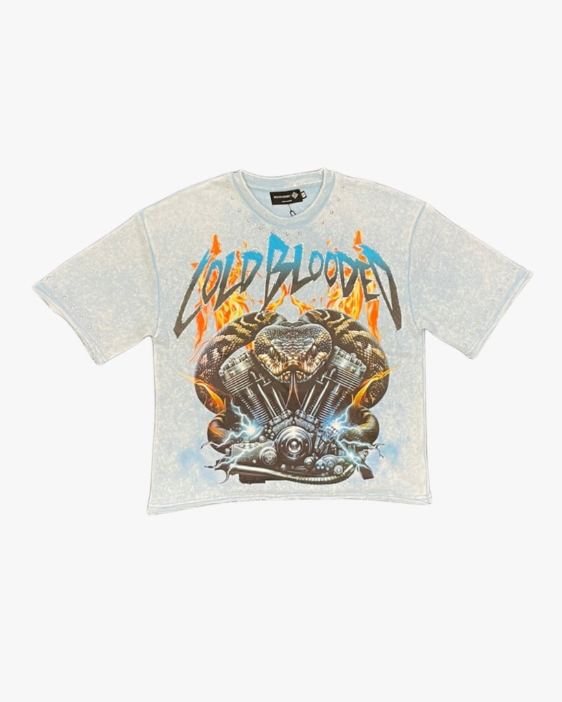 Cold Blooded Graphic Tee