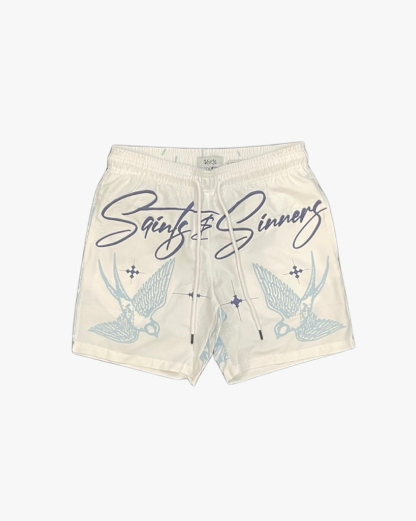 Saints & Sinners Graphic Shorts
