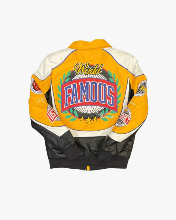 Mens Master Mind Varsity Zip Jacket