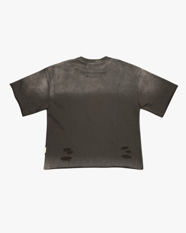 BKYS Husting Rhinestone Distressed Tee