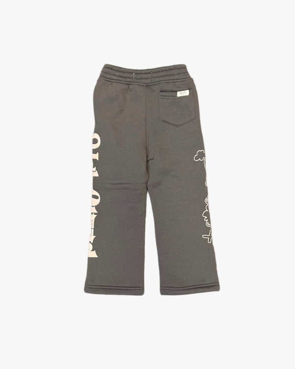 Botanicals Toddler Stacked Joggers