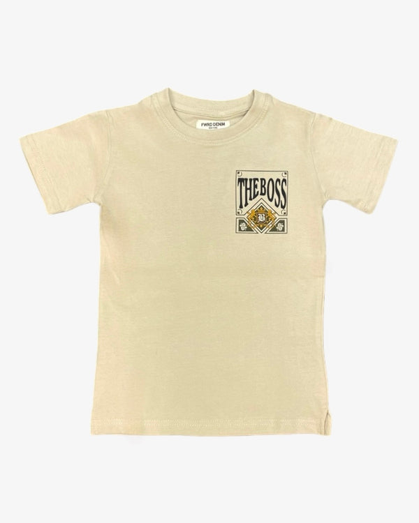 The Boss Toddlers Tee