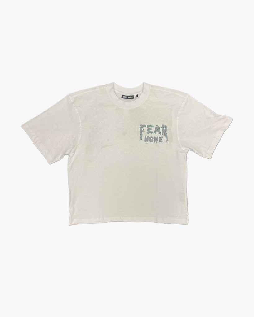 Fear None Cropped Tee