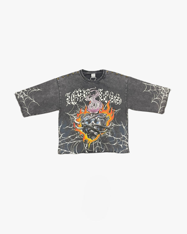 Loveless Cropped Tee