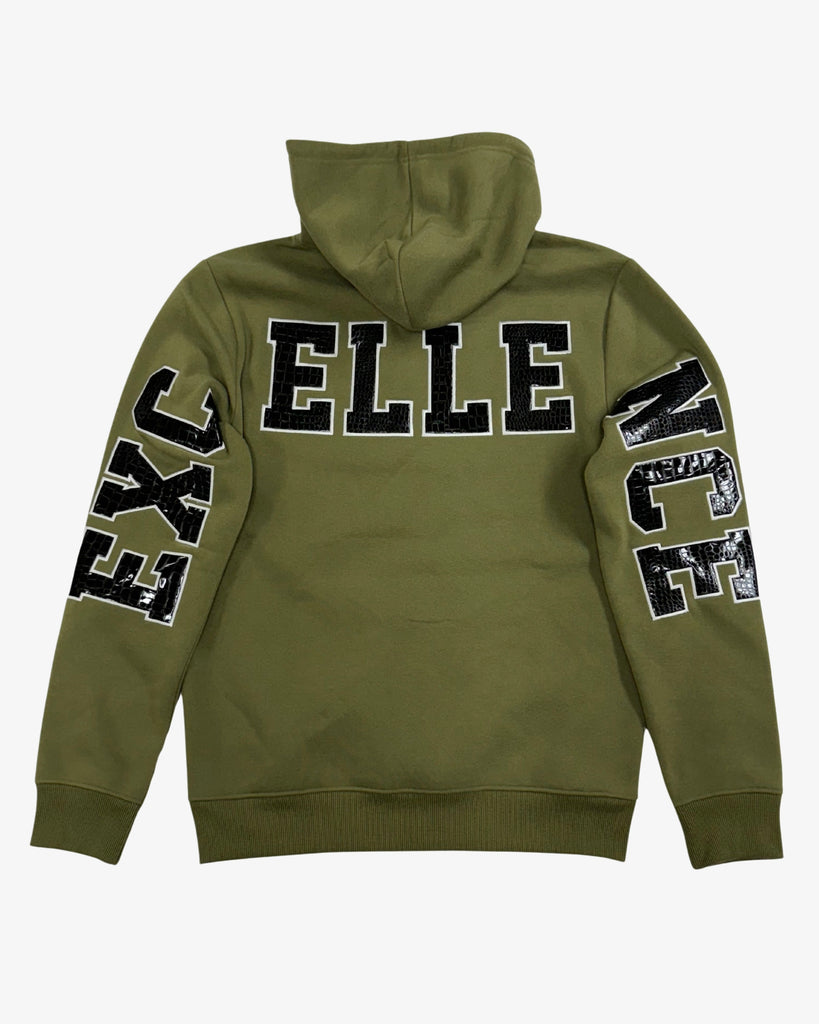 Excellence Wrapped Hoodie