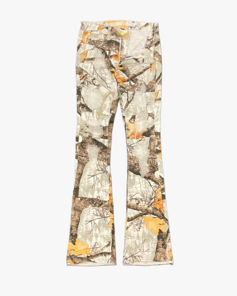 Argonaut Distressed Lined Stack Jeans