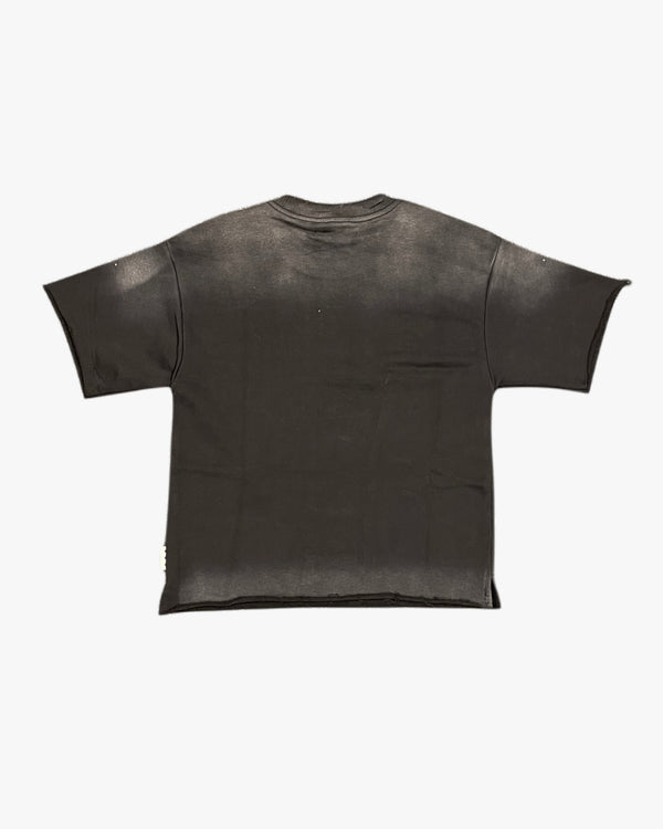 Kids La Familia Rhinestone Crop Tee