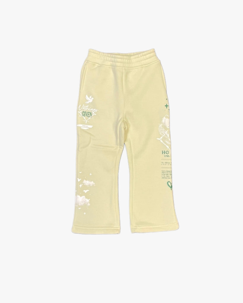 Nothings Given Toddler Stacked Joggers
