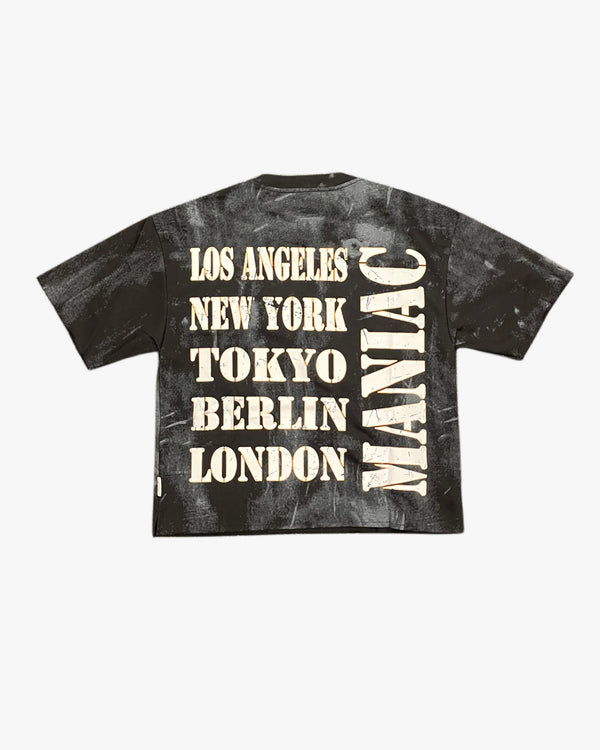 BKYS Maniac Rhinestone Tee