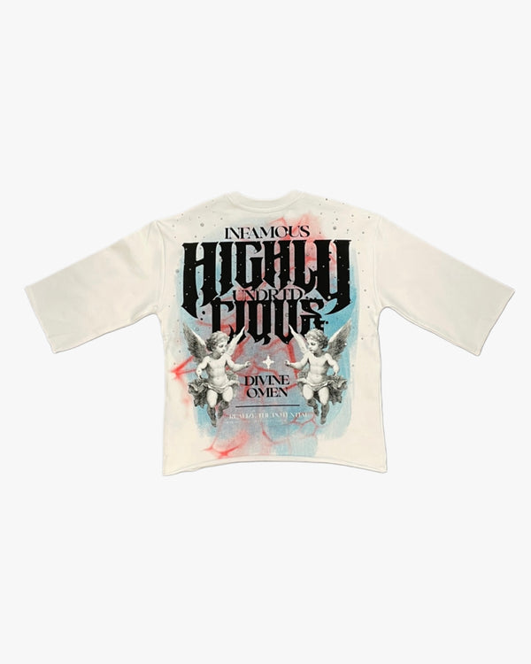 Divine Omen Cropped Tee