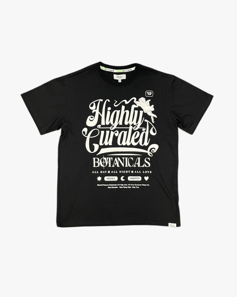 Highly Curaled Botanicals Graphic Tee