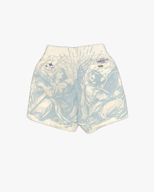 Toddler Saints & Sinners Graphic Shorts