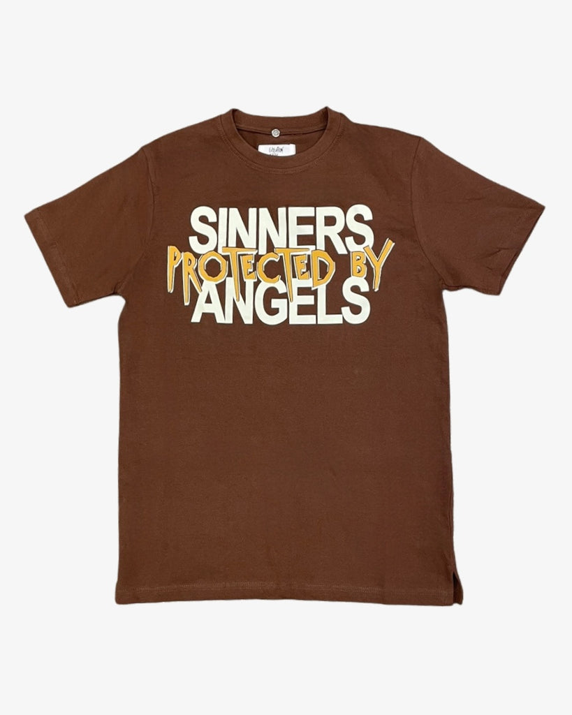 Sinners Protected by Angels Tee