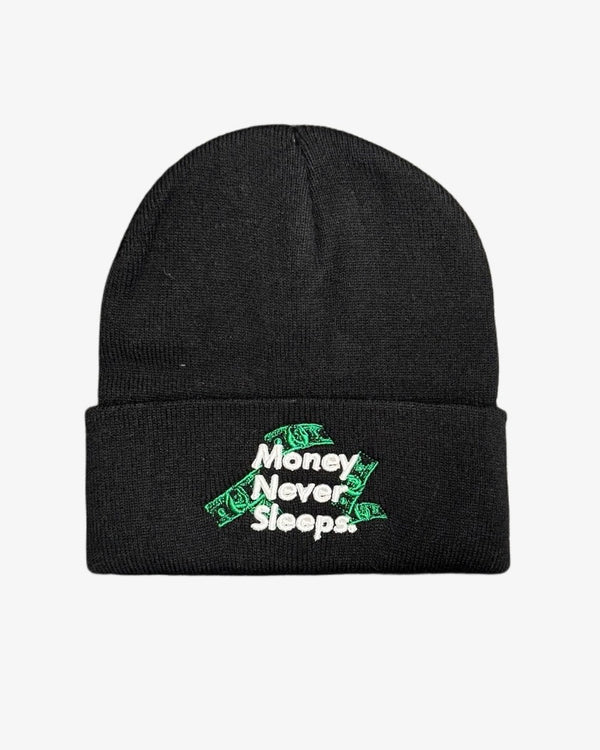 Money Never Sleeps Beanie