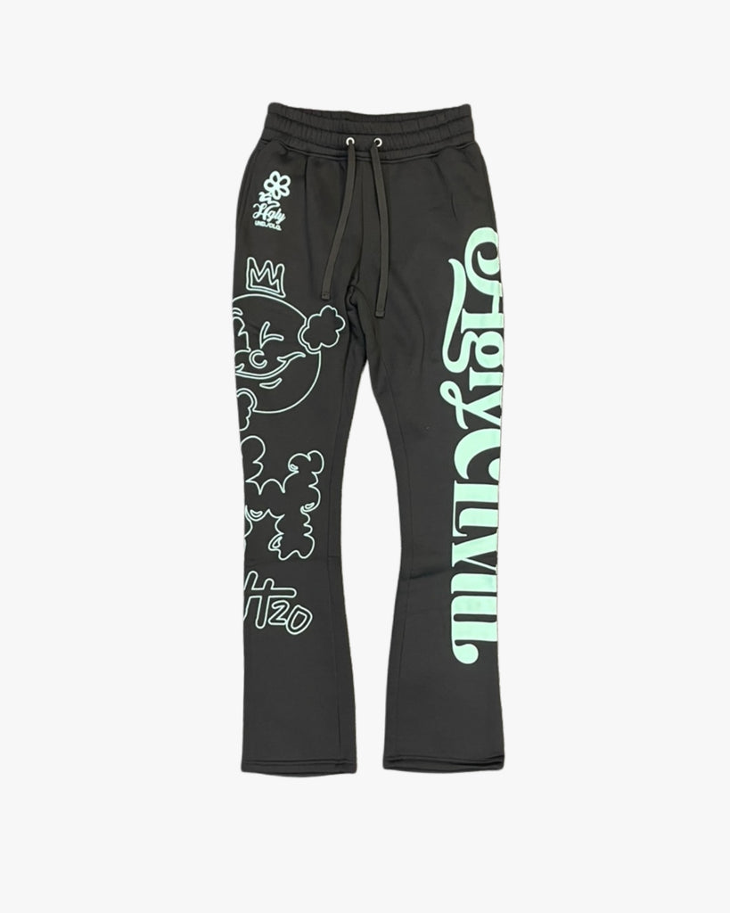 Botanicals Stacked Joggers