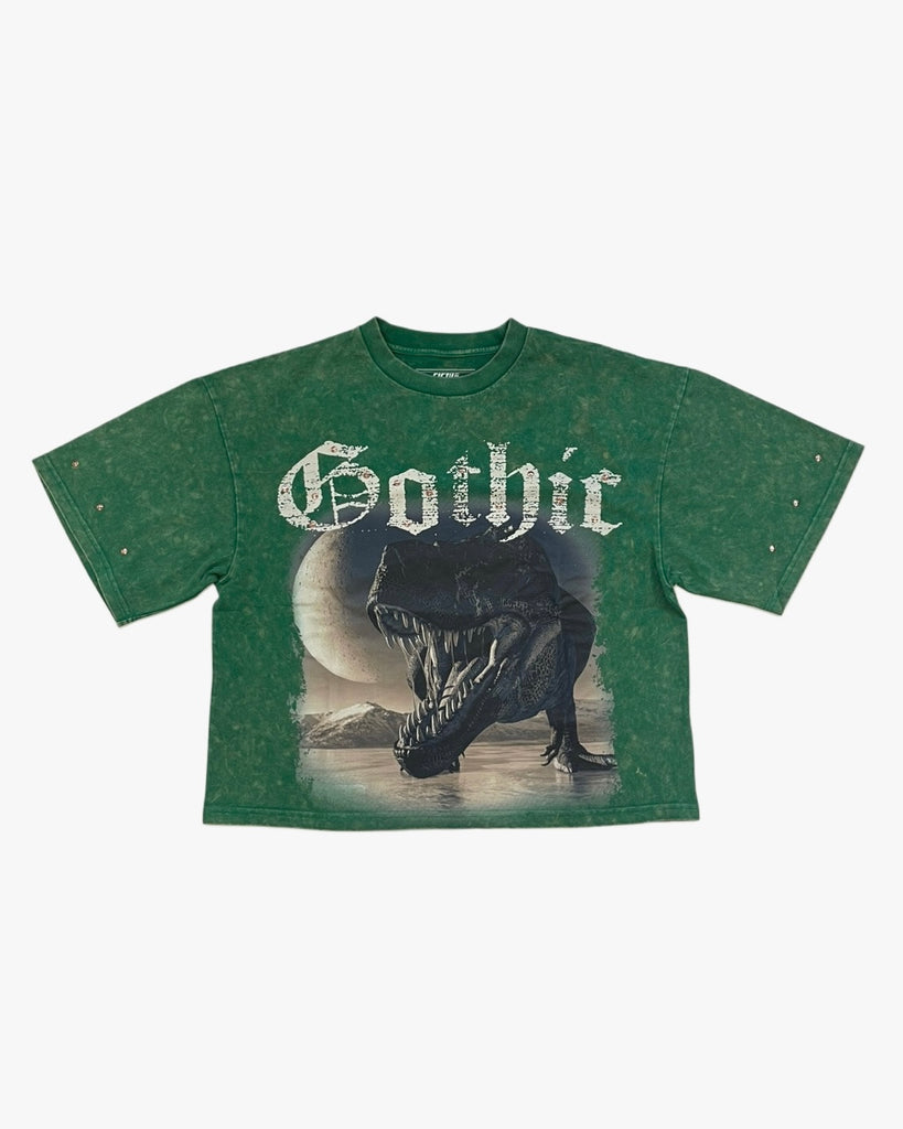 Rex Heavyweight Cropped Tee