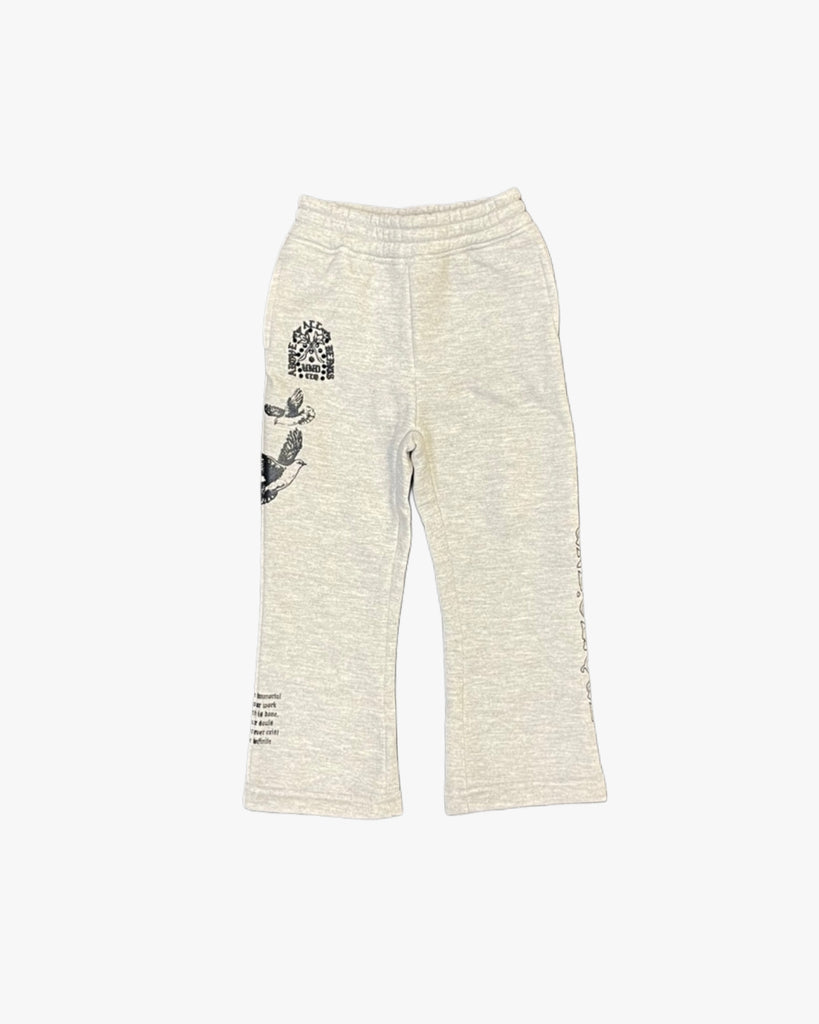 Above All Toddler Stacked Joggers