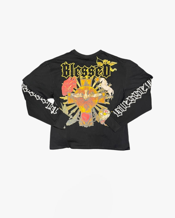 Blessed Cropped Crewneck