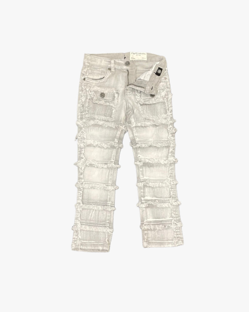 Patchwork Toddlers Stack Pants