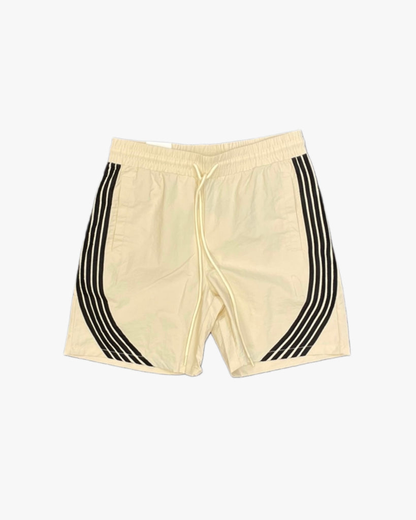 Striped Nylon Shorts