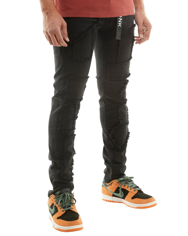 KDNK Patch Work Jeans