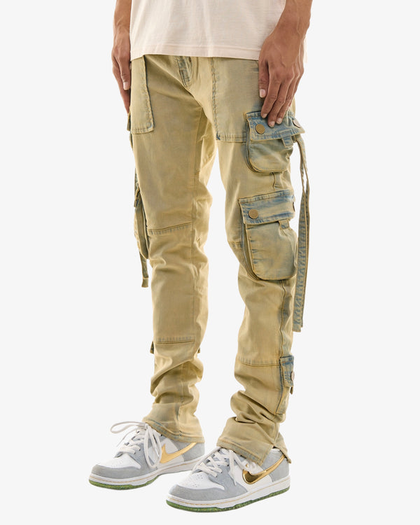 KDNK Triple Cargo Skinny Jeans