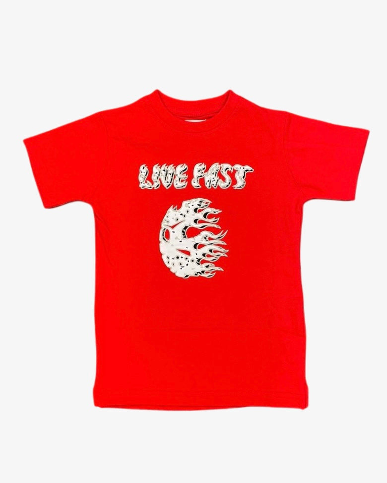 Live Fast Toddlers Tee