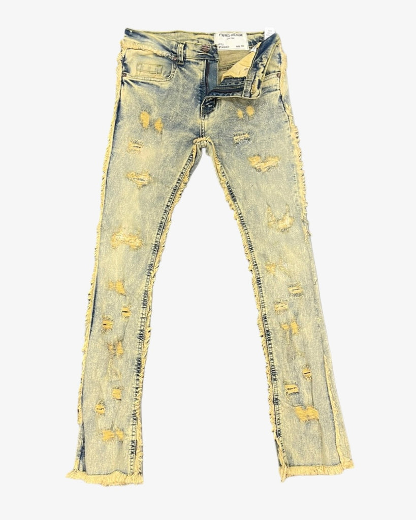 No End Mens Stack Jeans