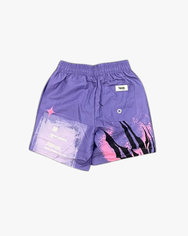 Toddler Apex Predator Graphic Shorts