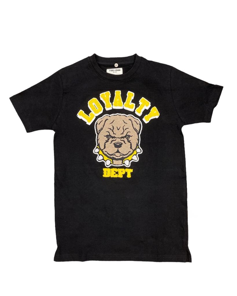 Loyalty Dept Kids Tee