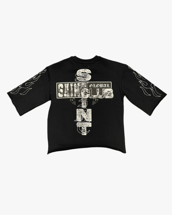 Kids Saint Club Crop Tee