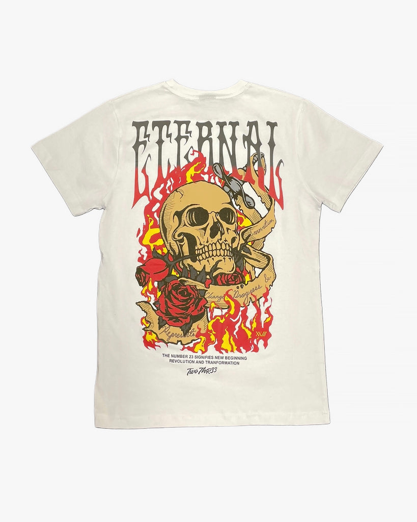 Eternal Skull Graphic Tee