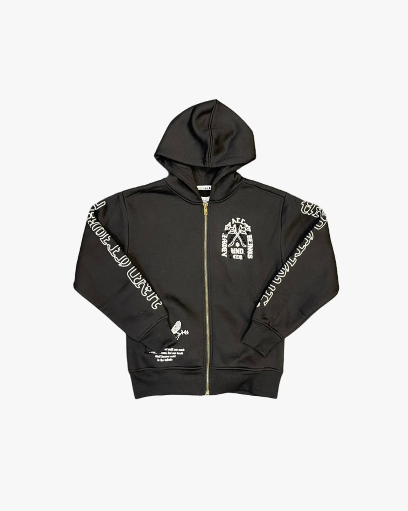 HGLY UND Above All Kids Zip Hoodie