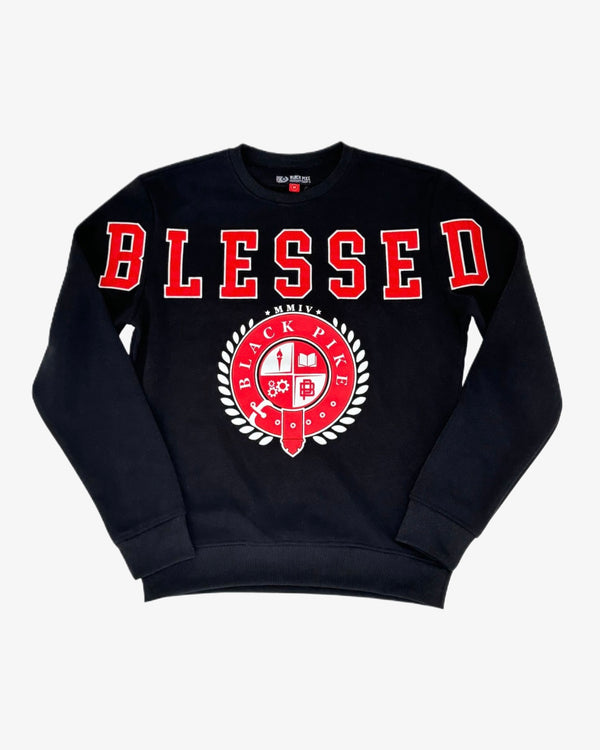 Blessed Wrapped Crewneck